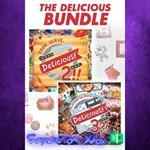 **Cook, Serve, Delicious! 2/3 Bundle!! XBOX