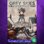 **Grey Skies A War of the Worlds Story XBOX