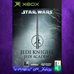 **STAR WARS Jedi Knight Jedi Academy XBOX