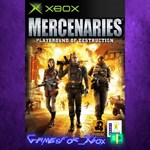 **Mercenaries Playground of Destruction XBOX
