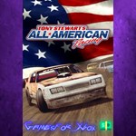 **Tony Stewart´s All-American Racing XBOX