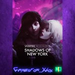 **Vampire The Masquerade - Shadows of New York XBOX