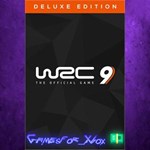 **WRC 9 Deluxe Edition FIA World Rally Championshi XBOX