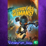 **Destroy All Humans! XBOX
