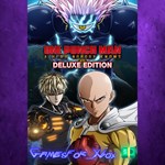 **ONE PUNCH MAN A HERO NOBODY KNOWS Deluxe Edition XBOX