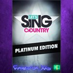 **Let´s Sing Country - Platinum Edition XBOX