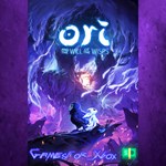 **Ori and the Will of the Wisps XBOX