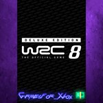 **WRC 8 Deluxe Edition FIA World Rally Championshi XBOX