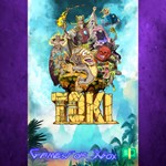 **TOKI Juju Densetsu XBOX