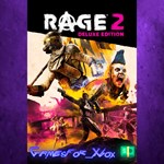 **RAGE 2 Deluxe Edition XBOX