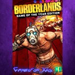 **Borderlands Game of the Year Edition XBOX