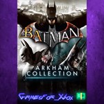 **Batman: Arkham Collection XBOX*