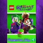 **LEGO DC Super-Villains XBOX