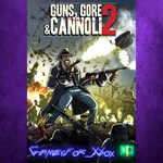 **Guns, Gore and Cannoli 2 XBOX*