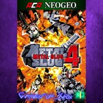 **ACA NEOGEO METAL SLUG 4 XBOX