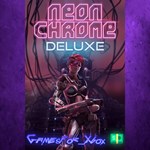 **Neon Chrome Deluxe XBOX