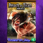 **Attack on Titan 2 Deluxe Edition XBOX