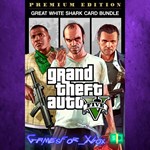 **Grand Theft Auto V Premium Edition & Great White XBOX