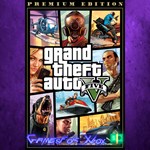 **Grand Theft Auto V Premium Edition XBOX