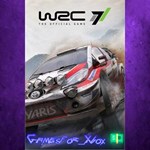 **WRC 7 FIA World Rally Championship XBOX