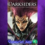 **Darksiders Fury´s Collection - War and Death XBOX