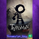 **Typoman XBOX