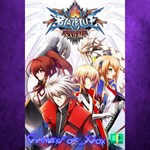 **BLAZBLUE CHRONOPHANTASMA EXTEND XBOX