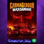**Carmageddon Max Damage XBOX