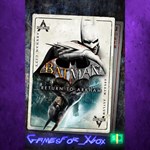 **Batman: Return to Arkham XBOX*