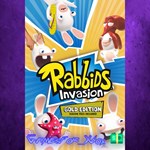 **RABBIDS INVASION - GOLD EDITION XBOX