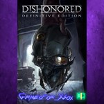 **Dishonored Definitive Edition XBOX