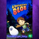 **A Boy and His Blob XBOX