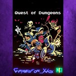 **Quest of Dungeons XBOX