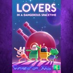 **Lovers in a Dangerous Spacetime XBOX