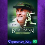 **Don Bradman Cricket XBOX