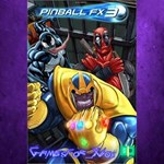**Pinball FX3 - Marvel Pinball Season 2 Bundle XBOX