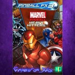 **Pinball FX3 - Marvel Pinball Heavy Hitters XBOX