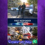 **First Responder Simulation Bundle Police Firefig XBOX