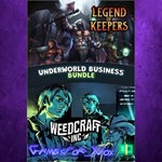 **Weedcraft Inc + Legend of Keepers - Underworld B XBOX