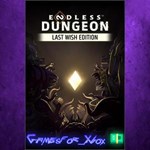 **ENDLESS Dungeon Last Wish Edition XBOX
