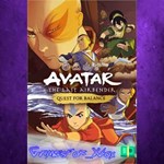 **Avatar The Last Airbender Quest for Balance XBOX