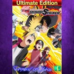 **NARUTO TO BORUTO SHINOBI STRIKER Ultimate Editio XBOX