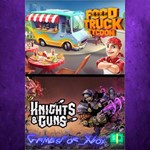 **Food Truck Tycoon + Knights & Guns XBOX