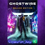**Ghostwire Tokyo Deluxe Edition XBOX