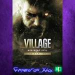 **Resident Evil Village Gold Edition XBOX