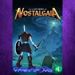 **The Last Hero of Nostalgaia XBOX