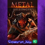 **Metal Hellsinger Xbox Series X|S & PC XBOX
