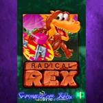 **Radical Rex QUByte Classics XBOX