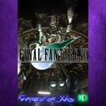 **FINAL FANTASY VII WINDOWS EDITION XBOX
