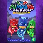 **PJ MASKS HEROES OF THE NIGHT - COMPLETE EDITION XBOX